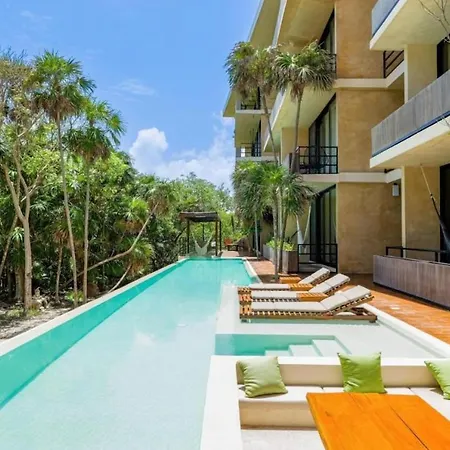 Apartment In Tankah Bay Tulum Where Jungle Meets Beach