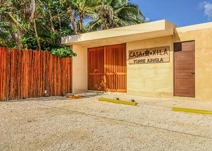 Apartment Across From The With 2 Pools & Jungle Vibes Tulum