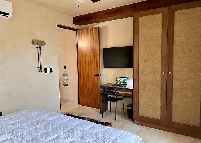 Apartment Across From The With 2 Pools & Jungle Vibes Tulum